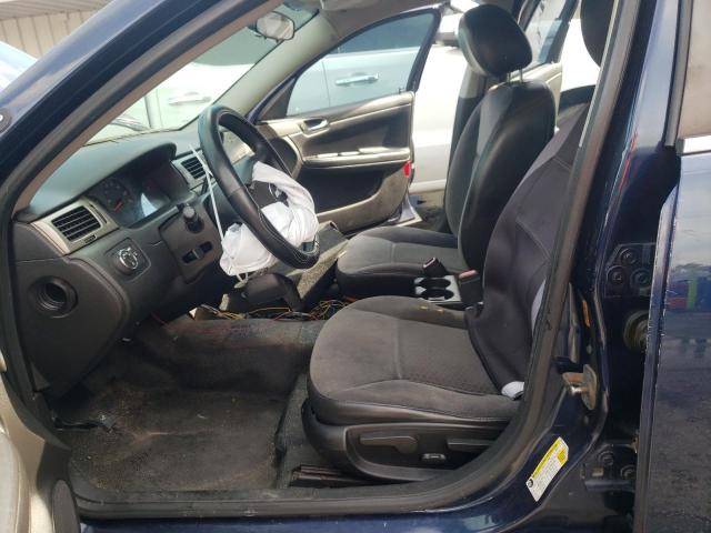 Photo 7 from auction – 2009 CHEVROLET IMPALA POL with VIN 2G1WS57M791282514