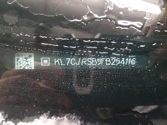 Photo 14 from auction – 2015 CHEVROLET TRAX 1LT with VIN KL7CJRSB5FB254116