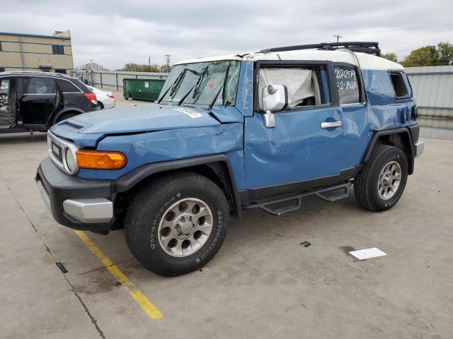 Photo 1 from auction – 2011 TOYOTA FJ CRUISER with VIN JTEBU4BF2BK112629