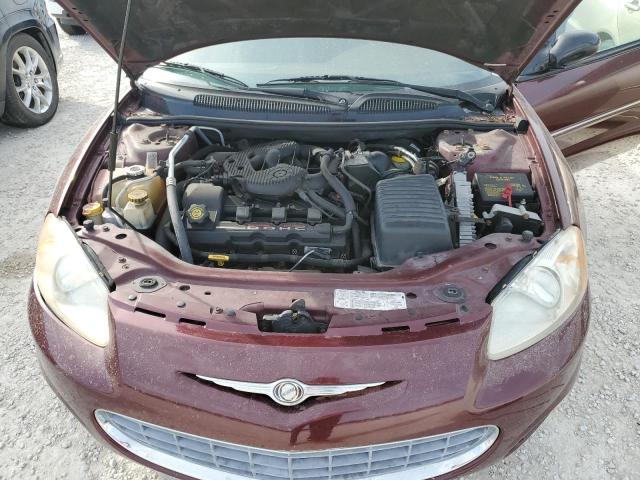 Photo 11 from auction – 2002 CHRYSLER SEBRING LX with VIN 1C3EL55R52N187280