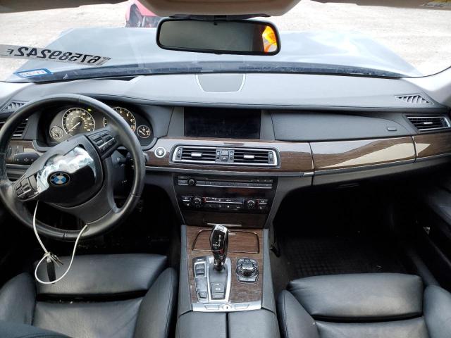 Photo 8 from auction – 2011 BMW 740 I with VIN WBAKA4C5XBC392066