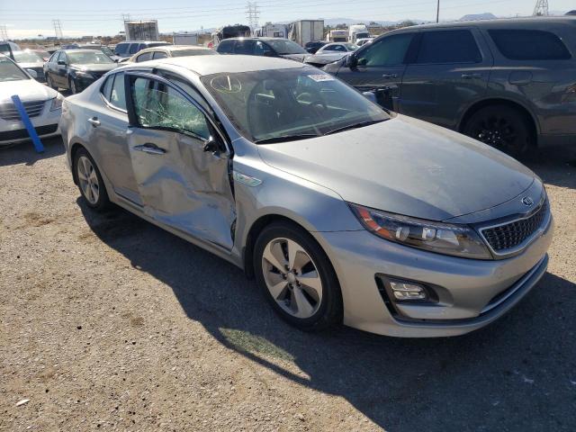 Photo 4 from auction – 2016 KIA OPTIMA HYB with VIN KNAGN4AD2G5099231