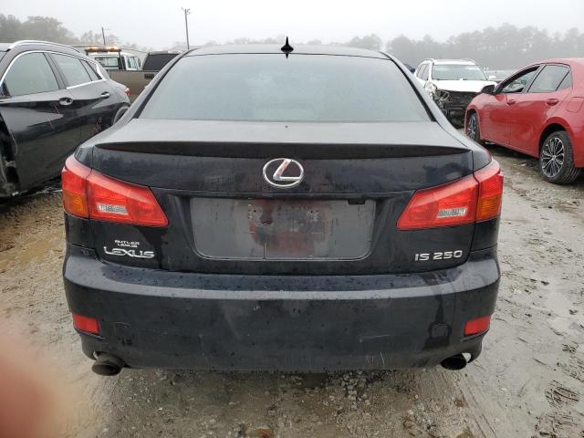 Photo 6 from auction – 2007 LEXUS IS 250 with VIN JTHBK262272042934