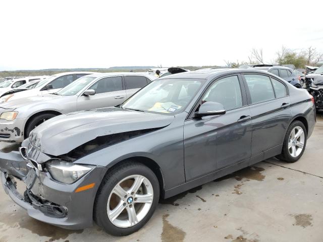 BMW 328 I 2015 with VIN WBA3A5C50FP604563 - Photo from auction