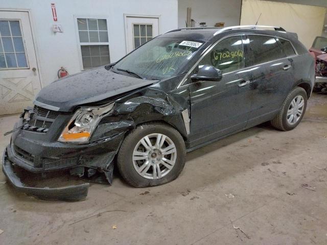 CADILLAC SRX LUXURY 2012 with VIN 3GYFNAE30CS598571 - Photo from auction