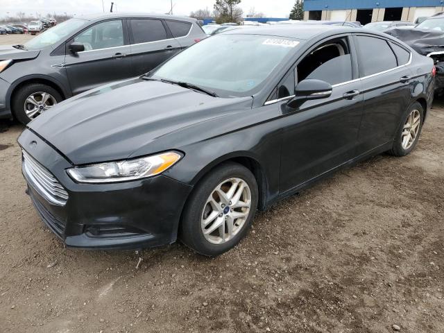 FORD FUSION SE 2013 with VIN 3FA6P0HRXDR366391 - Photo from auction