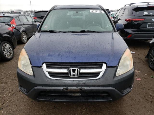 Photo 5 from auction – 2003 HONDA CR-V with VIN JHLRD78873C049913