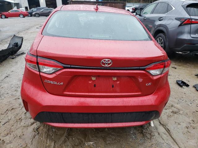 Photo 6 from auction – 2021 TOYOTA COROLLA LE with VIN 5YFEPMAEXMP236024