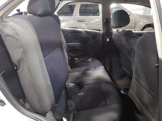 Photo 10 from auction – 2006 CHEVROLET AVEO BASE with VIN KL1TD56696B623616