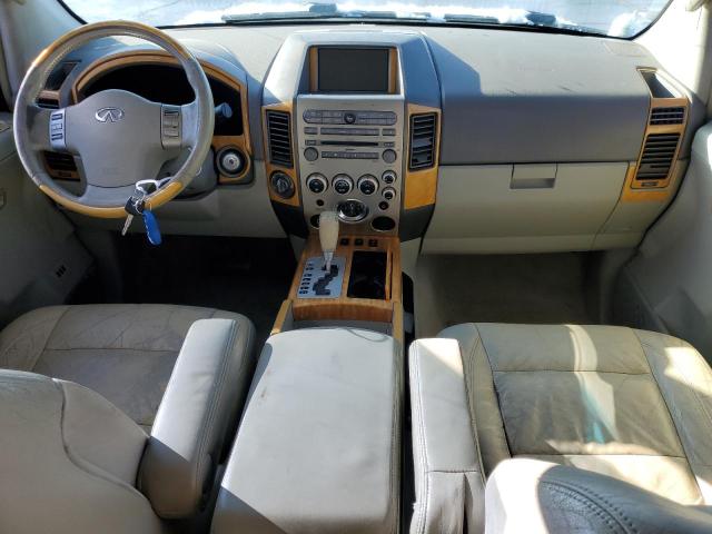 Photo 8 from auction – 2004 INFINITI QX56 with VIN 5N3AA08C44N805852