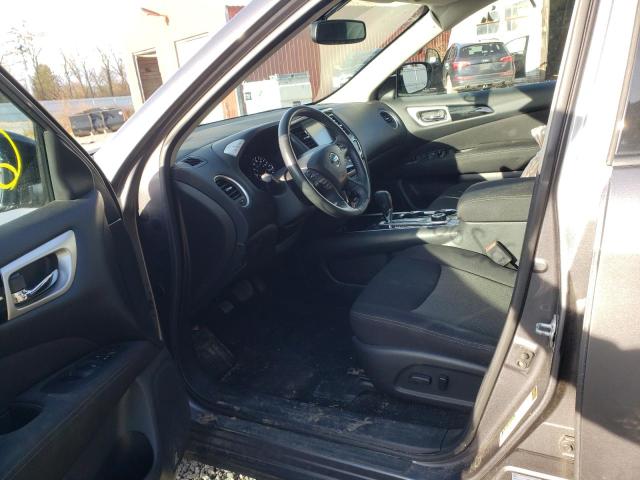 Photo 7 from auction – 2017 NISSAN PATHFINDER with VIN 5N1DR2MM6HC614847