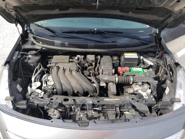 Photo 11 from auction – 2016 NISSAN VERSA S with VIN 3N1CN7AP3GL861515