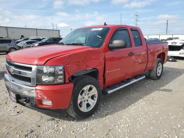 CHEVROLET SILVERADO 2007 with VIN 1GCEC19J77Z649248 - Photo from auction