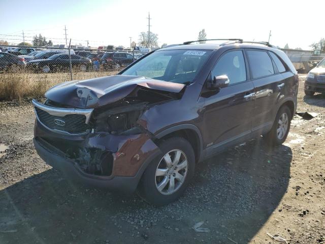 Photo 1 from auction – 2012 KIA SORENTO BA with VIN 5XYKTDA24CG305927