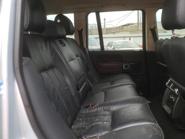 Photo 11 from auction – 2010 LAND ROVER RANGE ROVE with VIN SALME1D40AA317755
