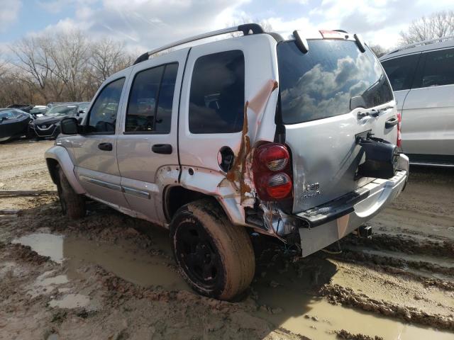 Photo 2 from auction – 2007 JEEP LIBERTY LI with VIN 1J4GL58K07W710025
