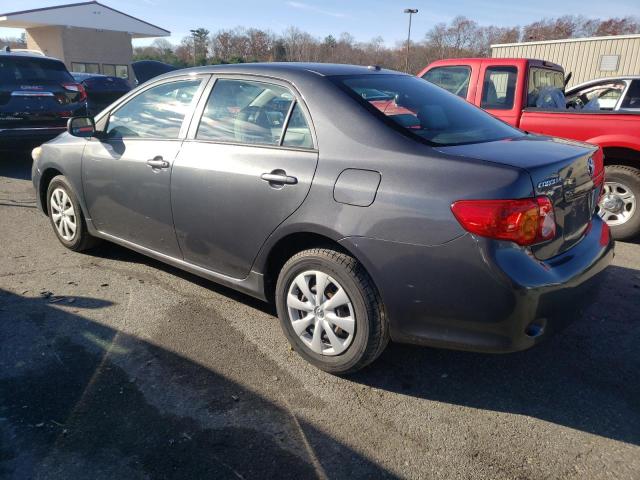 Photo 2 from auction – 2010 TOYOTA COROLLA BA with VIN 1NXBU4EE3AZ369207