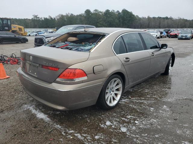 Photo 3 from auction – 2003 BMW 745 LI with VIN WBAGN63403DR09982