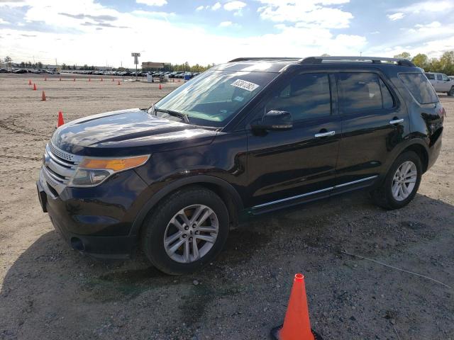 FORD EXPLORER X 2013 with VIN 1FM5K7D8XDGC52419 - Photo from auction
