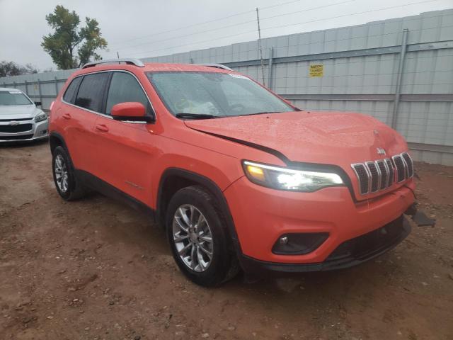 Photo 4 from auction – 2021 JEEP CHEROKEE L with VIN 1C4PJLLB6MD211471