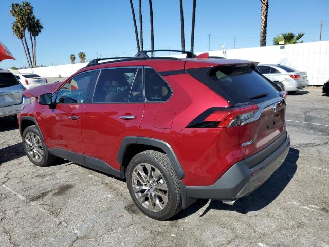 Photo 2 from auction – 2021 TOYOTA RAV4 LIMIT with VIN JTMY1RFV0MD063587