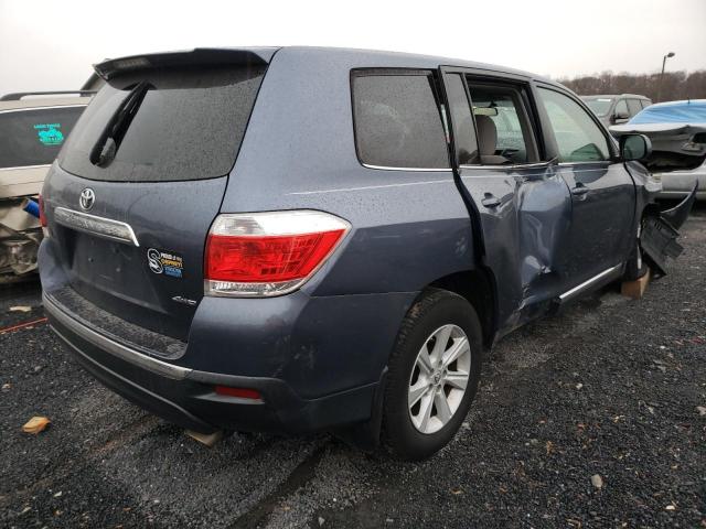 Photo 3 from auction – 2013 TOYOTA HIGHLANDER with VIN 5TDBK3EH0DS214881