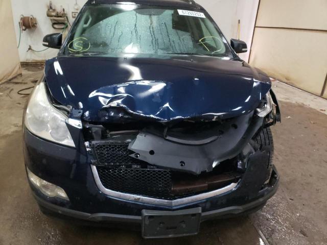 Photo 5 from auction – 2012 CHEVROLET TRAVERSE L with VIN 1GNKVGED0CJ223045