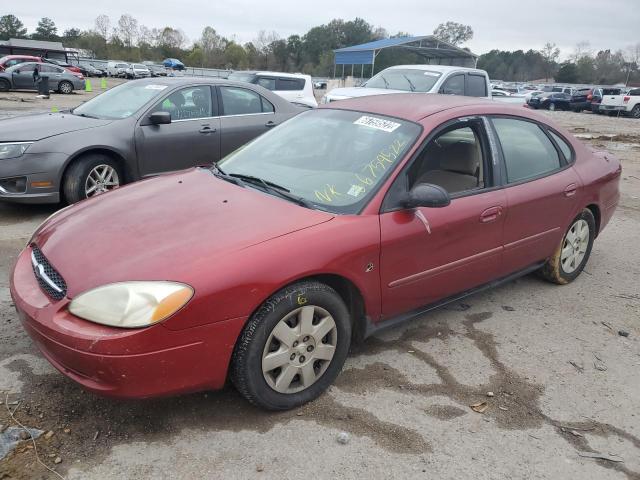FORD TAURUS LX 2001 with VIN 1FAFP52271A246207 - Photo from auction