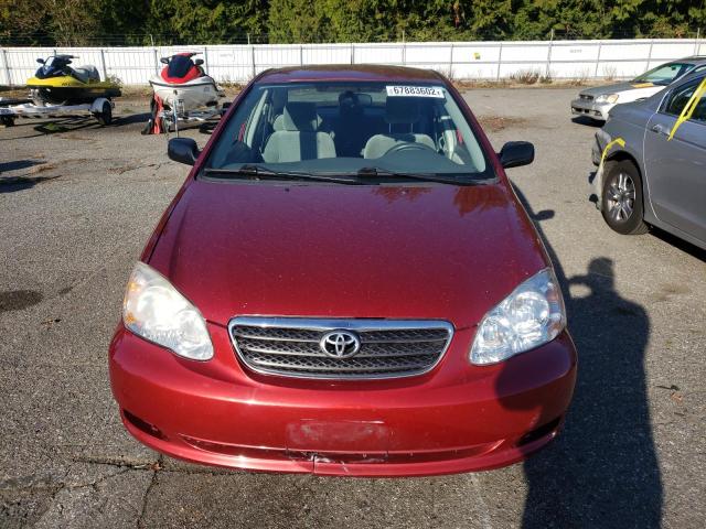 Photo 5 from auction – 2008 TOYOTA COROLLA CE with VIN 1NXBR32E18Z988365