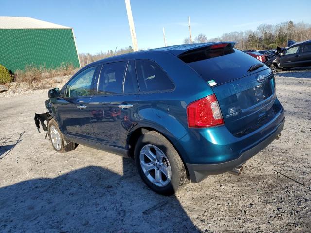 Photo 2 from auction – 2011 FORD EDGE SEL with VIN 2FMDK4JCXBBA82697