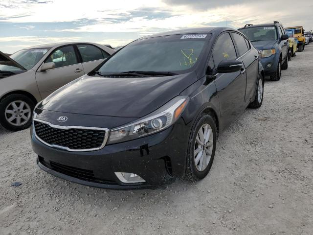 KIA FORTE LX 2017 with VIN 3KPFL4A71HE108697 - Photo from auction