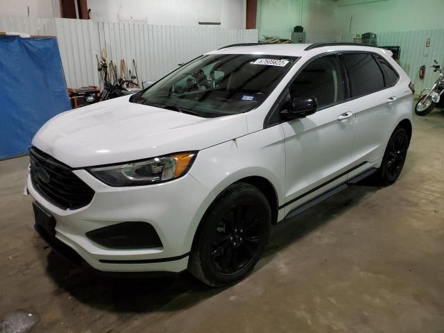 FORD EDGE SE 2022 with VIN 2FMPK4G9XNBA30516 - Photo from auction