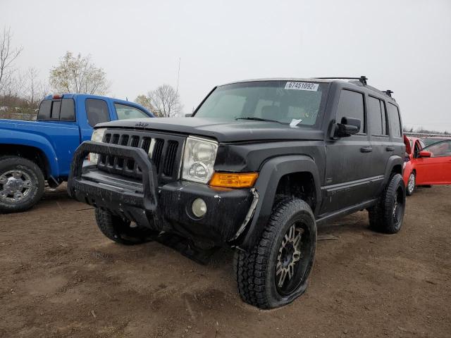JEEP COMMANDER 2008 with VIN 1J8HG48K98C149392 - Photo from auction
