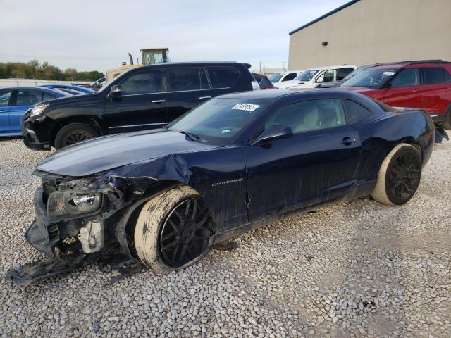 CHEVROLET CAMARO LT 2012 with VIN 2G1FB1E39C9194091 - Photo from auction