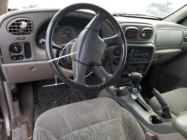 Photo 8 from auction – 2003 CHEVROLET TRAILBLAZE with VIN 1GNDT13S932399356
