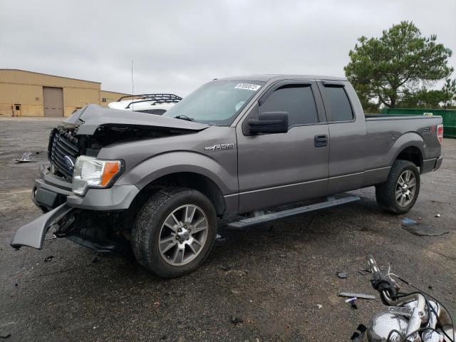 FORD F150 SUPER 2014 with VIN 1FTFX1EF4EKD35735 - Photo from auction