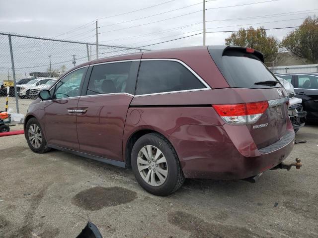 Photo 2 from auction – 2016 HONDA ODYSSEY EX with VIN 5FNRL5H64GB024477