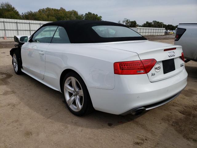 Photo 2 from auction – 2016 AUDI A5 PREMIUM with VIN WAUM2AFH8GN005715