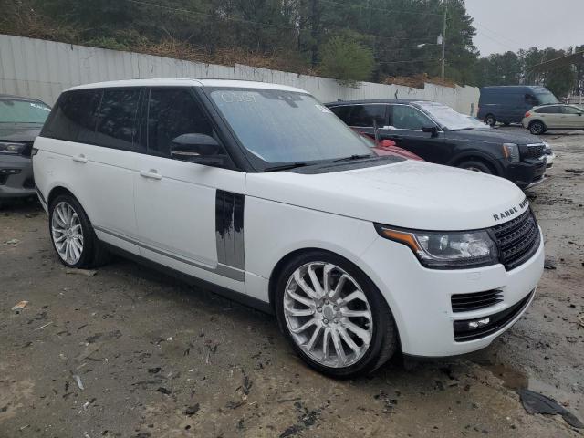 Photo 4 from auction – 2017 LAND ROVER RANGE ROVE with VIN SALGR2FV2HA340364