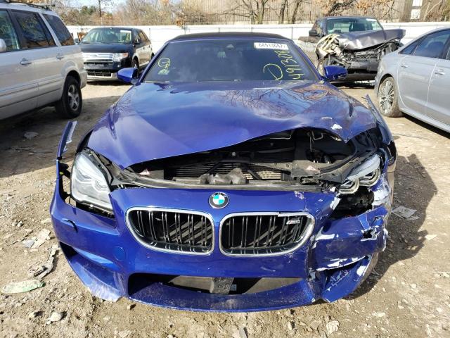 Photo 5 from auction – 2016 BMW M6 with VIN WBS6G9C56GD932216