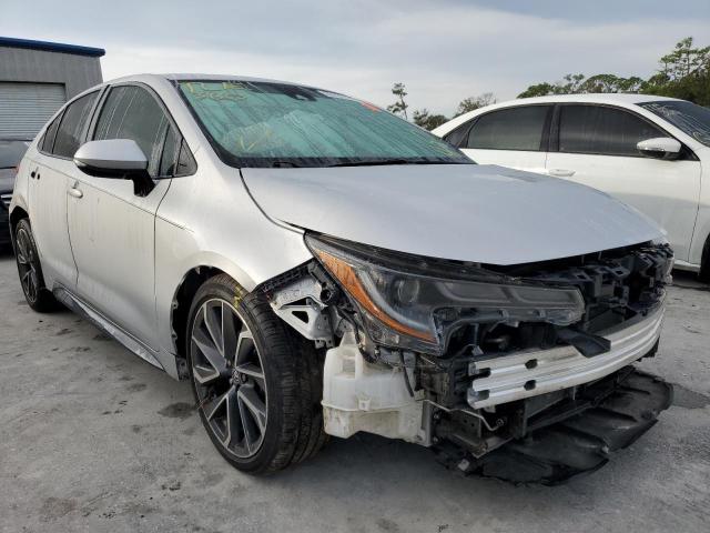 Photo 4 from auction – 2020 TOYOTA COROLLA SE with VIN 5YFS4RCE1LP044270