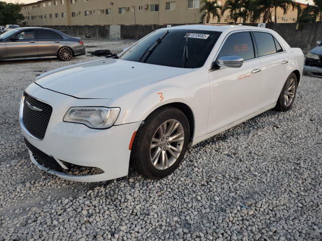 CHRYSLER 300C 2016 with VIN 2C3CCAEG1GH105687 - Photo from auction