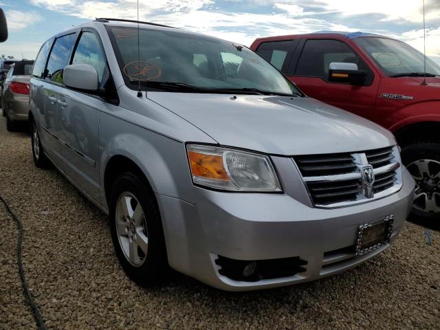 DODGE GRAND CARA 2008 with VIN 1D8HN54P28B164389 - Photo from auction