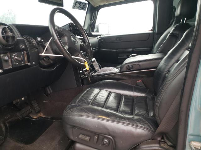 Photo 7 from auction – 2007 HUMMER H2 with VIN 5GRGN23U77H104005