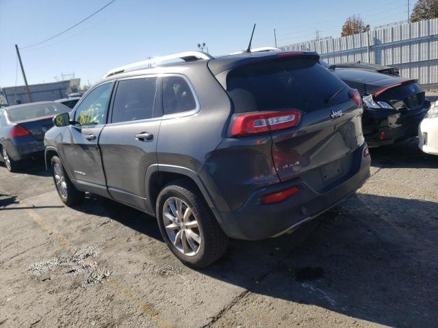 Photo 2 from auction – 2015 JEEP CHEROKEE L with VIN 1C4PJMDB1FW718368