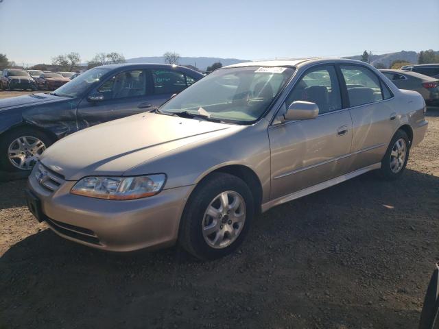 HONDA ACCORD EX 2002 with VIN JHMCG66892C015752 - Photo from auction