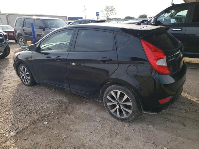 Photo 2 from auction – 2016 HYUNDAI ACCENT SPO with VIN KMHCU5AE7GU239696