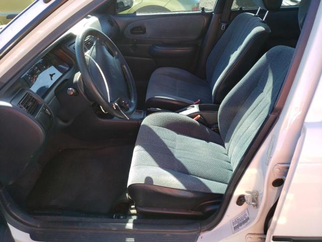 Photo 7 from auction – 1997 TOYOTA COROLLA BA with VIN 1NXBA02E2VZ591832