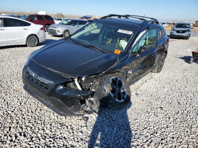Photo 1 from auction – 2021 SUBARU CROSSTREK with VIN JF2GTAAC2M9673346