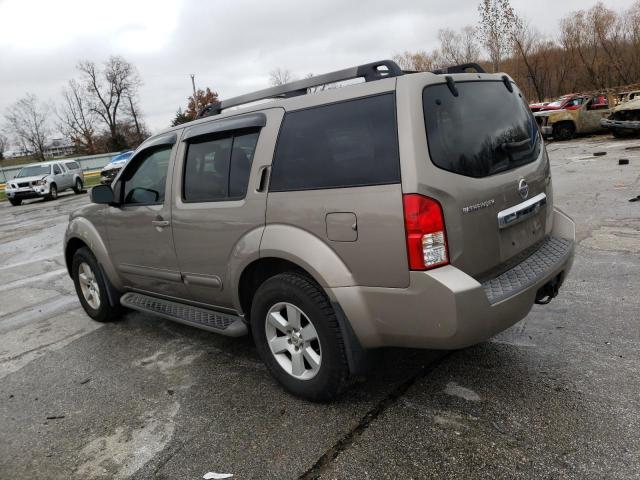 Photo 2 from auction – 2008 NISSAN PATHFINDER with VIN 5N1AR18U18C613564